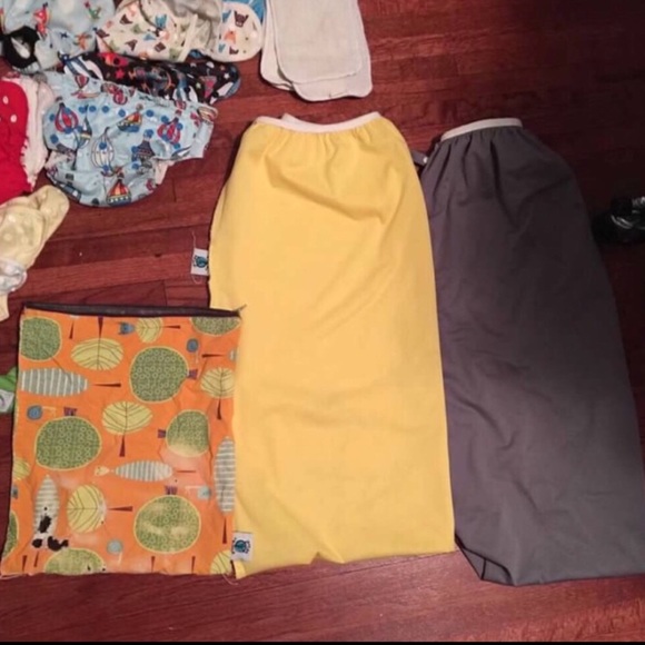 Cloth Diaper BUNDLE.  WILL NOT SELL SEPARATELY. - Picture 3 of 4